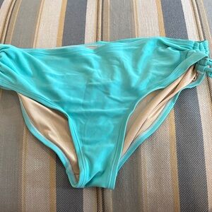 Aqua Blue girls Swim Bottom